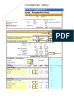 Etude de Prix - Quantitatifs