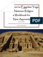 Initiation Into Egyptian Yoga and Neterian Spirituality Workbook For Rekhyt ProgramWorkbook Draft 15 S