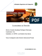 Antecedentes Del Derecho Internacional Privado