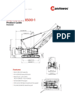 Manitowoc 8500-1: Product Guide