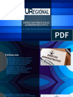 Derecho Procesal Administrativo