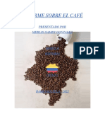 Informe Sobre El Café