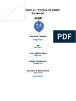 Realiza Un Cuadro Comparativo Donde Se Resalten Los Siguientes Elementos