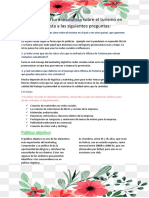 Revisa La Cobertura Mediática Sobre El Turismo en La Paz y Contesta A Las Siguientes Preguntas