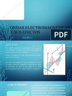 Ondas Electromagnéticas y Sus Efectos