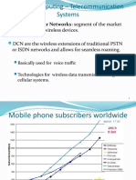 Mobile Computing - Telecommunication Systems