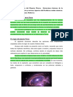 Estructura Interna de La Tierra