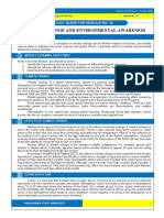 Climate Change and Environmental Awareness: Study Guide For Module No. 14