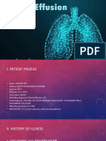 Pleural Effusion Case Presentation