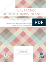 Dietoterapia Infantil