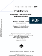 Fruit Flavors. Biogenesis, Characterization, and Authentication (PDFDrive)