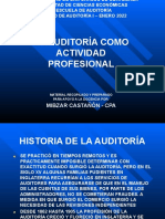 1-USAC-Auditoría I La Auditoría Como Actividad Profesional 2021