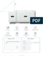 SUN2000-70KTL-INM0 Smart String Inverter: Efficiency Curve Circuit Diagram