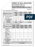 Cbse - Department of Skill Education