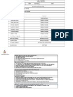 BADAC Form - Minutes of Meeting