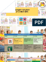 Calendario Evolutivo de 3 A 6 Años Kcoronel