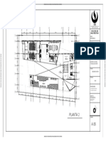 Planta 2: Facultad de Arquitectura