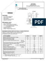 Features: Voltage 100 V 10.0 Amp Schottky Barrier Rectifiers Elektronische Bauelemente