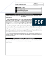 Form - CWTS101 Term End Essay Assessment Part 1 - Essay On One's Responsibility