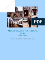 Museums and Historical Sites