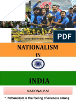 Nationalism in India