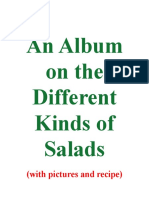 Album On The Different Kinds of Salad