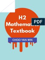 H2 Mathematics Textbook (Choo Yan Min)