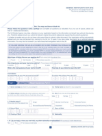 United Kingdom Tourist Visa Application