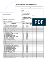 New Checklist Trolley Emergency Icu Revisi 12 Okt 2021