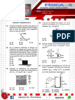 Tema 01 - Hidrostática