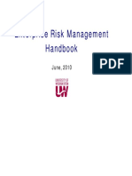 Enterprise Risk Management Handbook