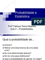 Aula 2 Estatística