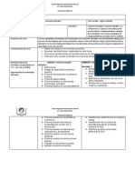 FORMATO DE PLANEACION Primeros Auxilios