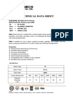 Technical Data Sheet: Behavior, Innovation, Responsibility, Learning, Enthusiasm