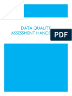 Data Quality Assessment Handbook