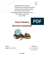 Caso Práctico Ambiental