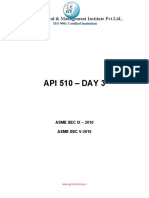 API 510 - DAY 3: G T Technical & Management Institute PVT - LTD.