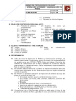 SIGCO-PETS-MS-PQY-002 Operación de Timbre y Comunicación en Pique - Rev 03