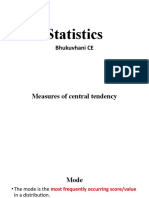 TEC301 Statistics