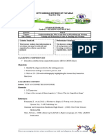 Lesson Exemplar Grade 11 Reading and Writing Edited