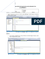 Entrega Base Datos Parcial 1