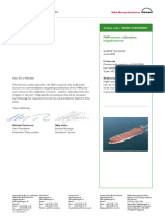 Service Letter SL2019-672/CHSO: PMI Sensor Calibration Requirements