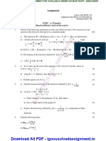 BMTC 131 Solved Assignent