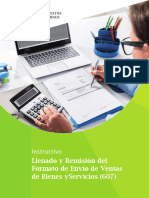 Llenado Y Remisión Del Formato de Envío de Ventas de Bienes Yservicios