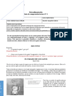 Retroalimentacion Guía 2 - Comprensión Lectira