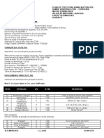 3340F350 Plano Teste