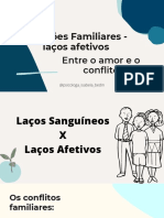 Relações Familiares, Adolescência e Escola