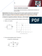 MII - Taller 1 - Circuitos Con Diodos