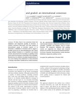 Bruxism Defined and Graded: An International Consensus