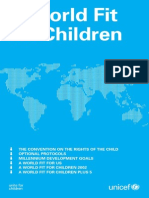 A World Fit For Children